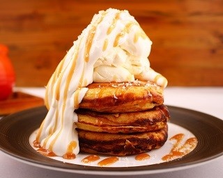 マニア集団が開発の玄米パンケーキ！1日100食限定で販売