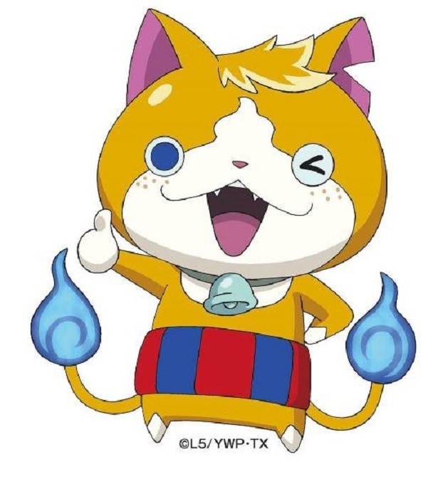 妖怪ウォッチ3から登場したアニメでも大活躍のUSA(ユーエスエー)出身のネコ妖怪であるトムニャン