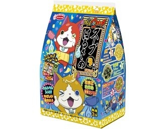大人気「妖怪ウォッチ」のスープはるさめ！ことわざシール付き