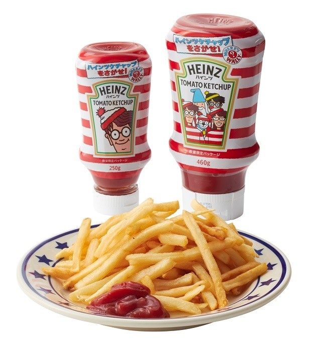 ウォーリーが食卓を楽しく彩ってくれる