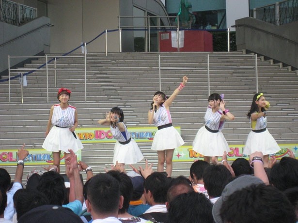 「on and Go!」@FESTIVAL STAGE
