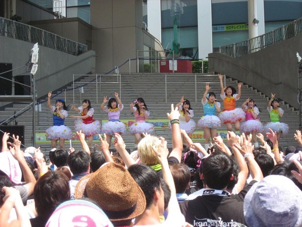 「Jeanne Maria」@FESTIVAL STAGE
