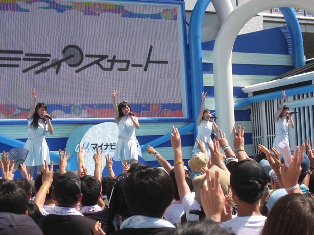 「ミライスカート」@DREAM STAGE