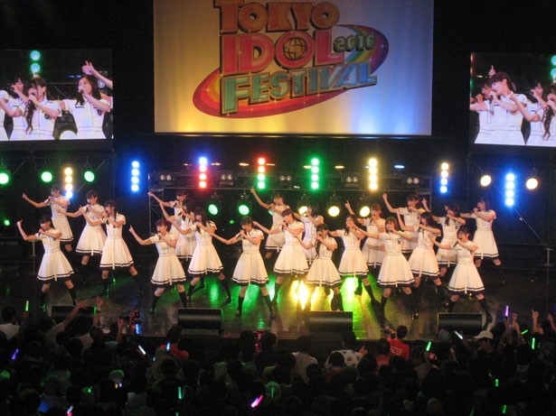 「欅坂46」@HOT STAGE