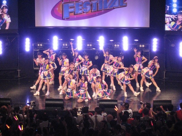 「SKE48」@HOT STAGE