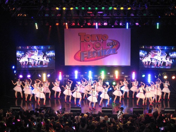 「NGT48」@HOT STAGE