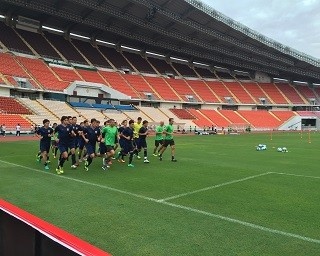 日本代表の吉田麻也、W杯最終予選での初勝利誓う「勝ち点3を取らないといけない」