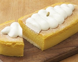 秋冬限定！ふわシュワ食感かぼちゃスフレと贅沢プリン