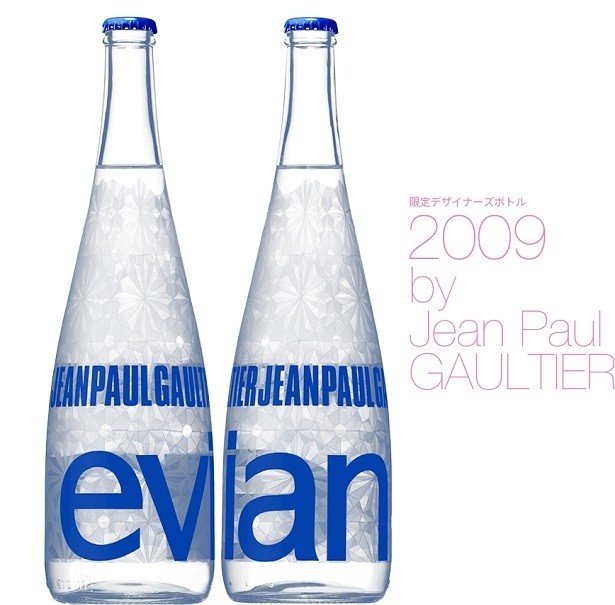 2009年「エビアン」×「ジャン＝ポール・ゴルチエ」