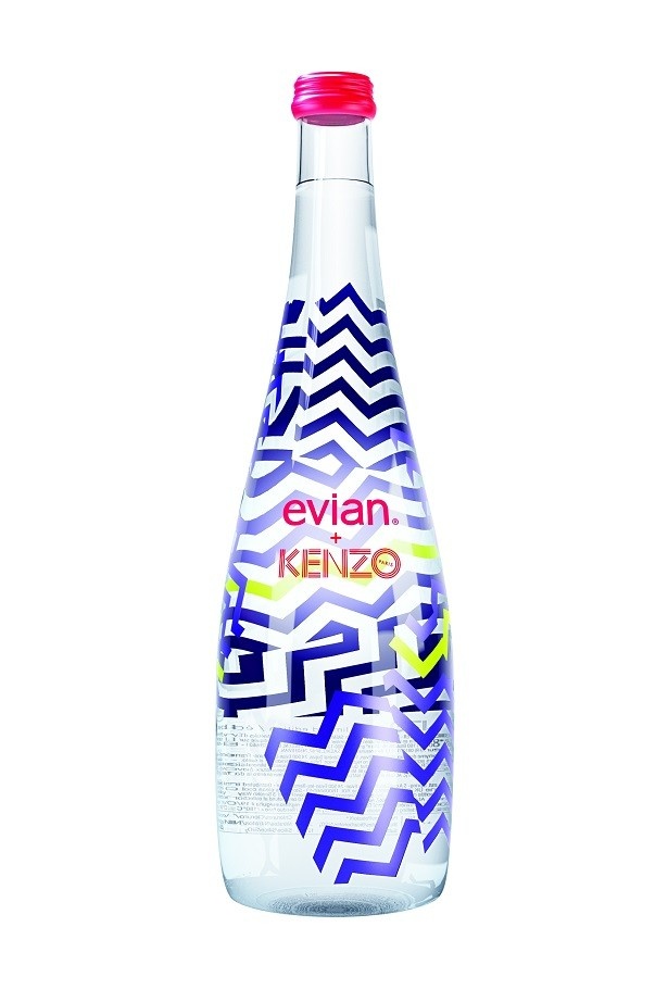2015年「エビアン」×「KENZO」