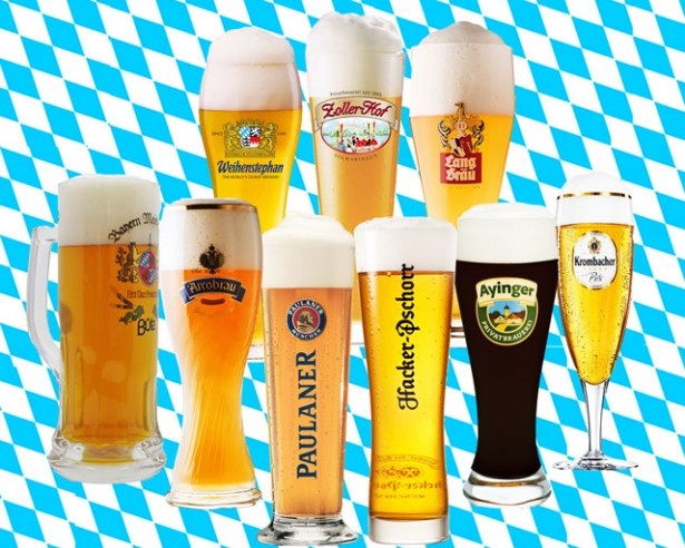 日本初上陸をはじめ、普段なかなか味わうことができない本場直送のドイツビールが集結！