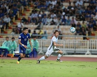 日本代表がW杯最終予選で初白星！原口と浅野のゴールで快勝