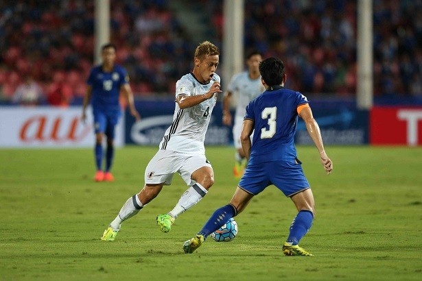 サッカー日本代表、世界への道！W杯アジア地区最終予選「タイ代表×日本代表」6/21
