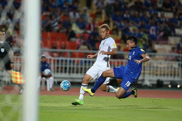 サッカー日本代表、世界への道！W杯アジア地区最終予選「タイ代表×日本代表」7/21
