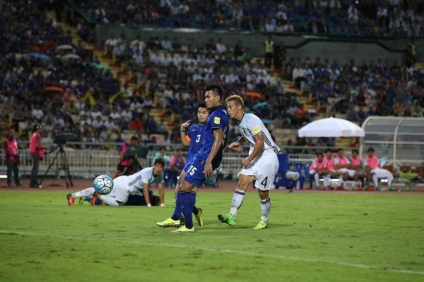 サッカー日本代表、世界への道！W杯アジア地区最終予選「タイ代表×日本代表」9/21