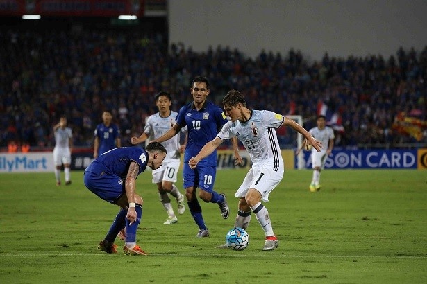 画像10 21 サッカー日本代表 世界への道 W杯アジア地区最終予選 タイ代表 日本代表 全21点 ウォーカープラス