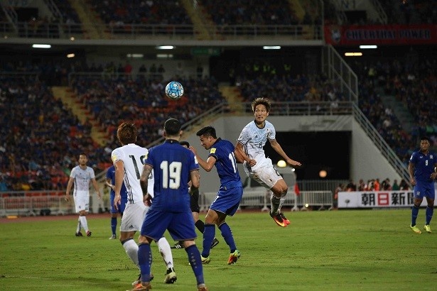 サッカー日本代表、世界への道！W杯アジア地区最終予選「タイ代表×日本代表」11/21