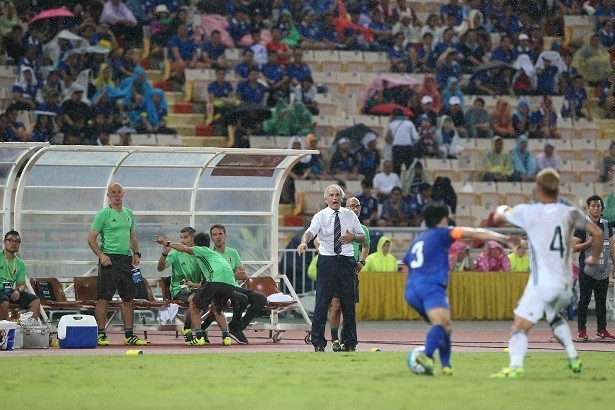 サッカー日本代表、世界への道！W杯アジア地区最終予選「タイ代表×日本代表」17/21