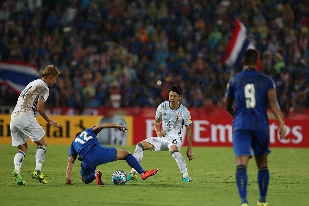 サッカー日本代表、世界への道！W杯アジア地区最終予選「タイ代表×日本代表」18/21