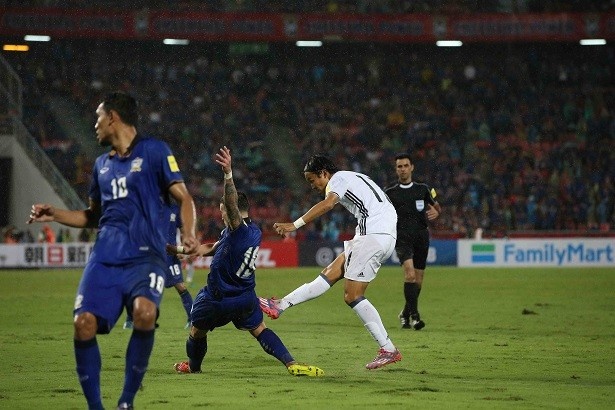 サッカー日本代表、世界への道！W杯アジア地区最終予選「タイ代表×日本代表」20/21