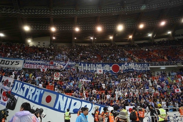 サッカー日本代表、世界への道！W杯アジア地区最終予選「タイ代表×日本代表」21/21