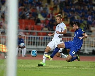 サッカー日本代表、世界への道！W杯アジア地区最終予選 「タイ代表×日本代表」全21点