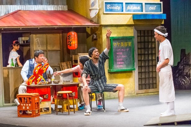 【WEB連載:はーこのSTAGEプラスVol.31】絶賛巡演中ヨーロッパ企画、初の関西弁で大阪のおっさんコメディ！