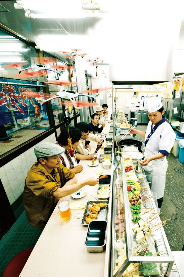 ドローンが串カツを買いにくる？