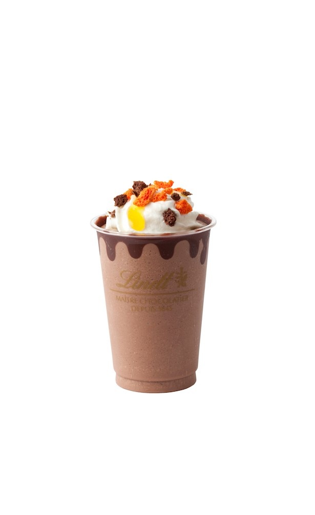 ダークチョコレートとオレンジは王道ともいえる相性ぴったりの組合せ