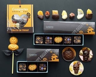 ハリウッドセレブ御用達の人気店からハロウィン限定チョコ！