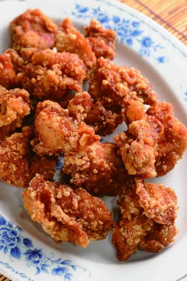 鳥仲商店の湘南こっこからあげ600円