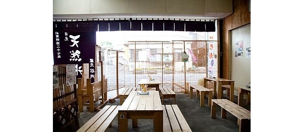 昔ながらの風情が漂う店内