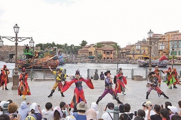メディテレーニアンハーバーがヴィランズ一色に！