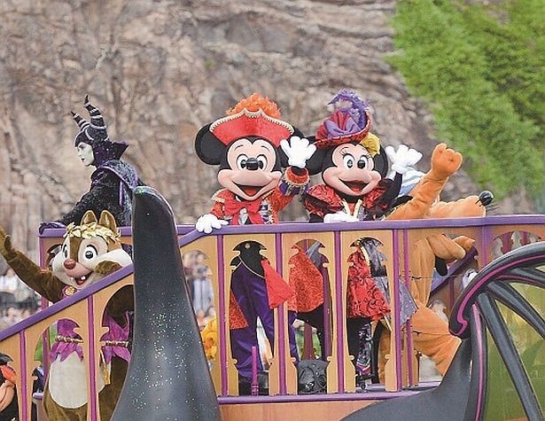 画像16 17 今年もヴィランズ一色に Tdsのハロウィーンショー ウォーカープラス