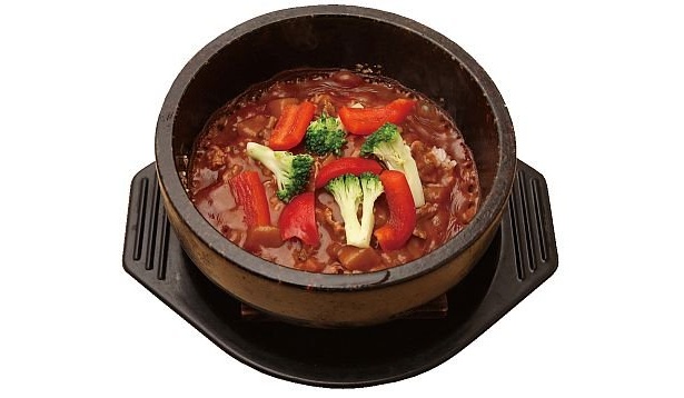 【激辛商店街の激辛メニュー画像10点】激辛石焼カレー