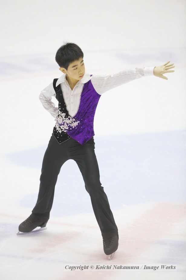 壷井達也、フリースケーティングの演技