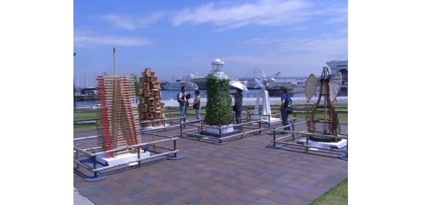 【開国博通信Vol.101】灯台アートワーク、全作品が勢ぞろい！