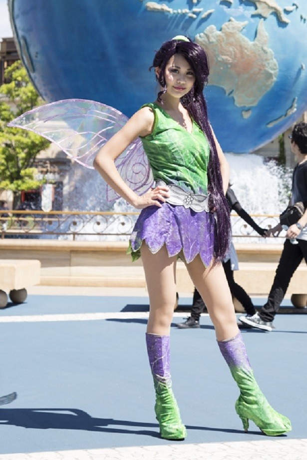 画像12 / 20>フル仮装の美女を一挙公開!ディズニーのハロウィン企画
