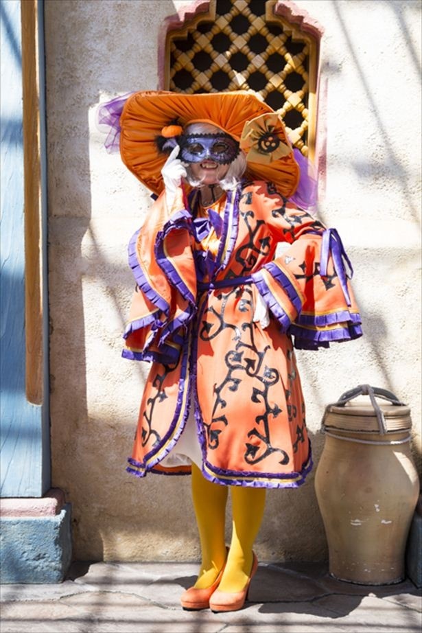 ディズニー・ハロウィーン フル仮装 20/40