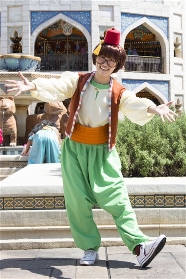 ディズニー・ハロウィーン フル仮装 13/40