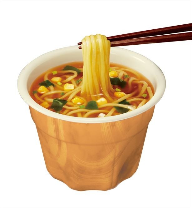 「ホット！流水麺 あんかけ醤油ラーメン」(税抜 230円)
