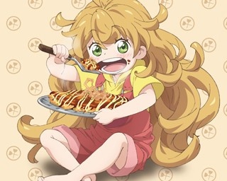 道とん堀と人気アニメがコラボした“愛情トッピ”お好み焼き
