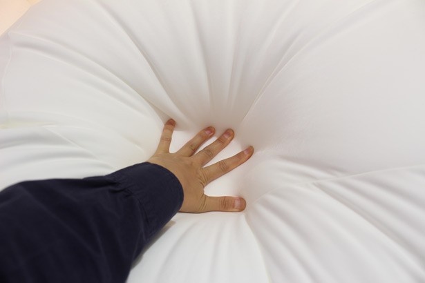 もちもちの手触りに癒されよう！