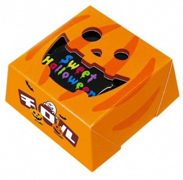 ハロウィン仕様のチロルチョコも発売中！