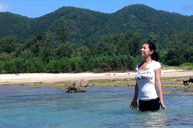 スーツは着用せず、水着や締め付けの少ない洋服で行う/奄美大島・水面リラクゼーション