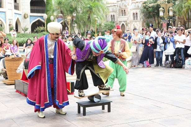 クロちゃんの黒魔術？は危なっかしい場面も