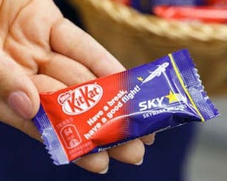 アテンションプリーズ！スカイマークとネスレが贈る快適な空の旅