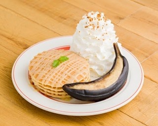 パンケーキ写真を投稿して「トッピングチケット」をもらおう！