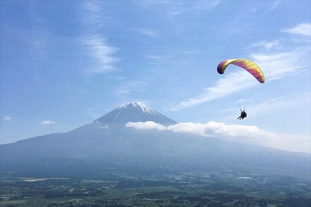 画像4 4 青空を飛ぶ夢体験 初心者におすすめの関東 パラグライダー 4選 ウォーカープラス