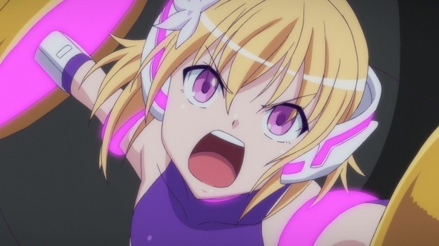 TOKYO MXほかで放送中のアニメ「魔装学園H×H(ハイブリッド・ハート)」の第11話『東京奪還作戦-APOCALYPSE-』より、先行カットとあらすじを紹介!!